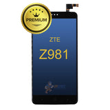 ZTE-981-LCD-Assembly-Wout-Frame-Black