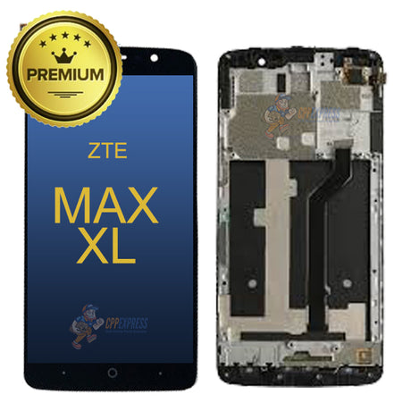 ZTE-Max-XL-LCD-Complete-With-Frame