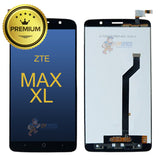 ZTE-Max-XL-LCD-Complete-wOut-Frame-Black