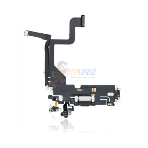 iPhone 13 Pro Charging Port Dock Connector Flex Cable Black