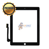 iPad 2 Premium Touch Screen Digitizer Black