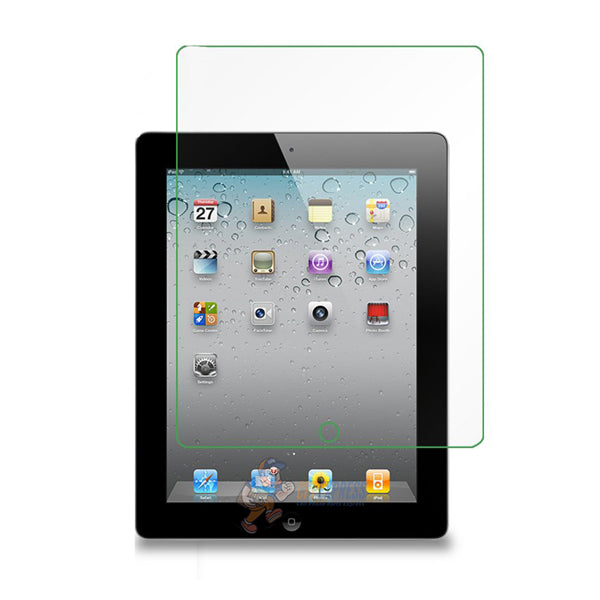 iPad 2 / iPad 3 / iPad 4 Tempered Glass Protector - Clear Series - Bulk