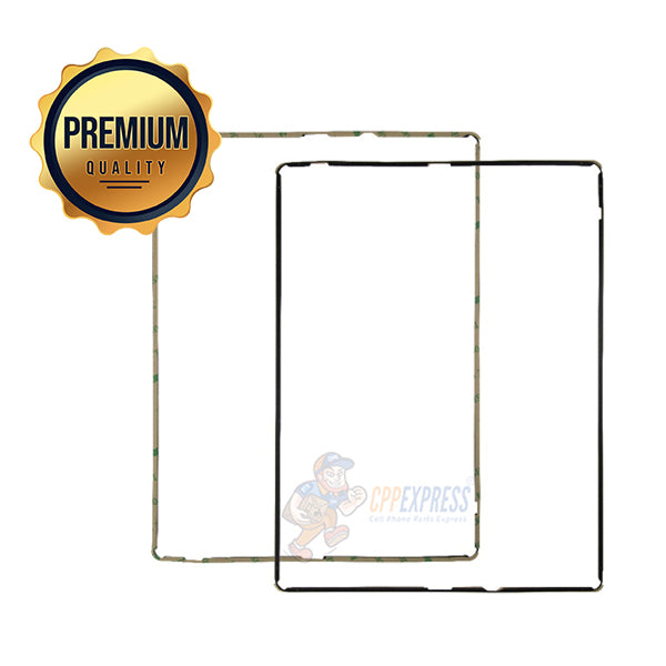 iPad 3 Digitizer Frame with Adhesive Replacement Black