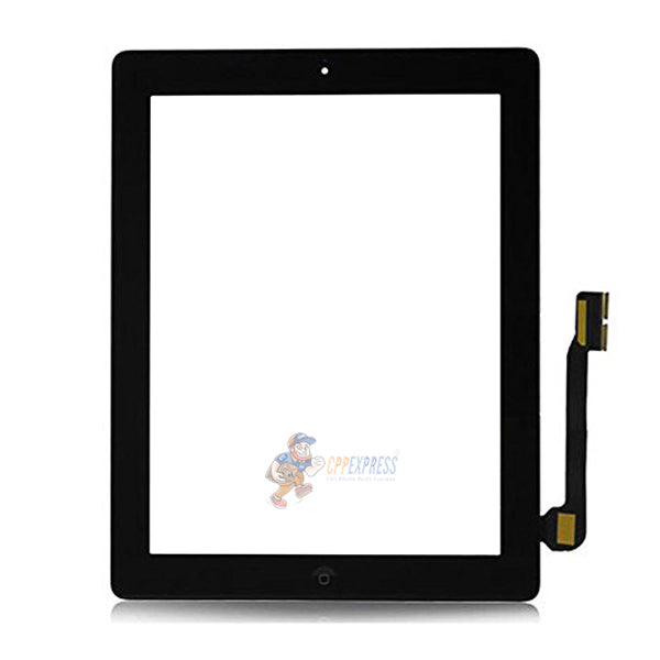 iPad 3rd Gen Premium Touch Screen Digitizer - Black