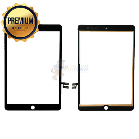 iPad 7 2019 iPad 8 (2020) / iPad (2021) Gen Premium Touch Screen Digitizer Black