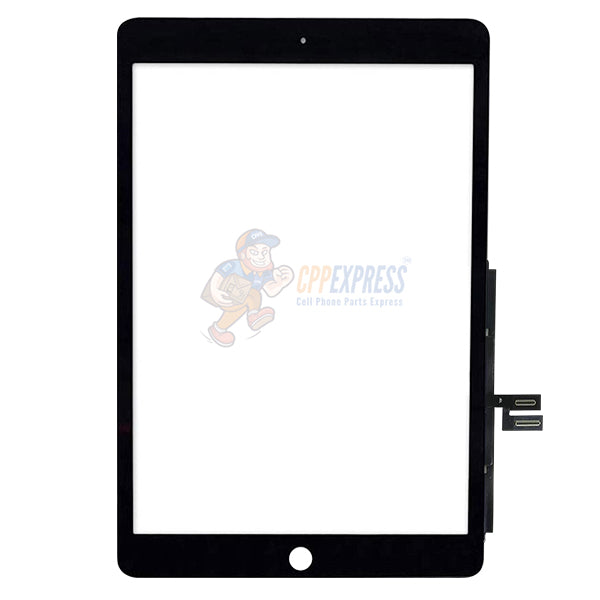 iPad 9 Touch Screen Digitizer Front Glass Replacement Black