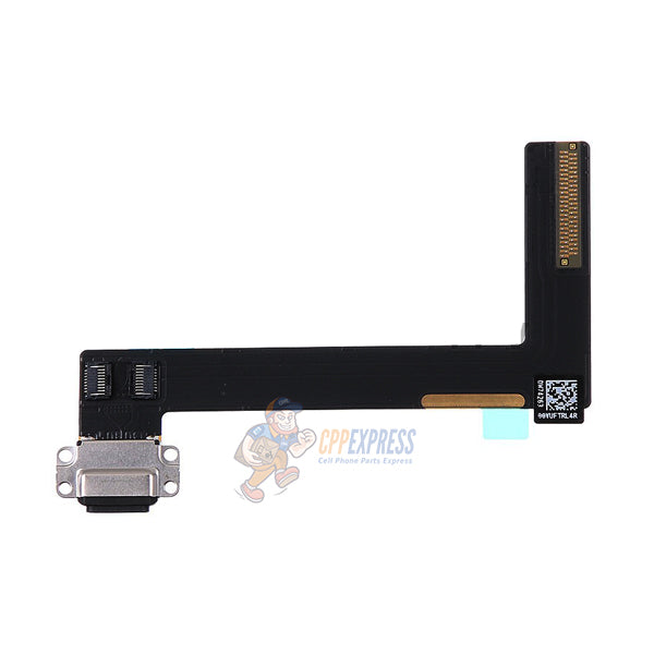 iPad Air 2 Charging Port with Flex Cable Replacement - Black