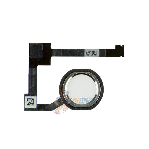 iPad Air 2 Home Button With Flex Cable Replacement - White