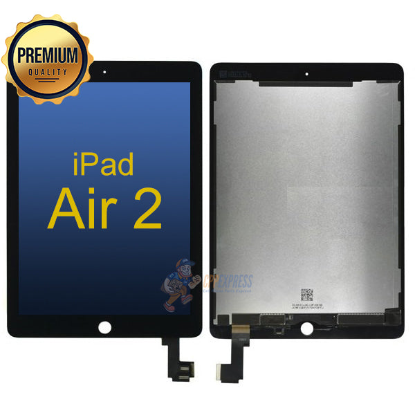 iPad Air 2 Premium LCD Touch Screen Digitizer and Assembly Black