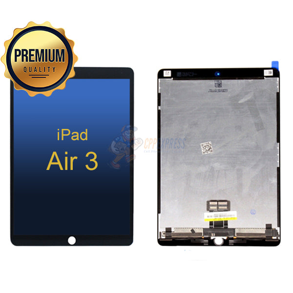 iPad Air 3 Premium LCD Touch Screen Digitizer and Assembly Black