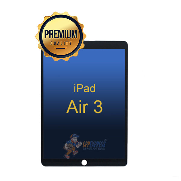 iPad Air 3 Premium LCD Touch Screen Digitizer and Assembly Black