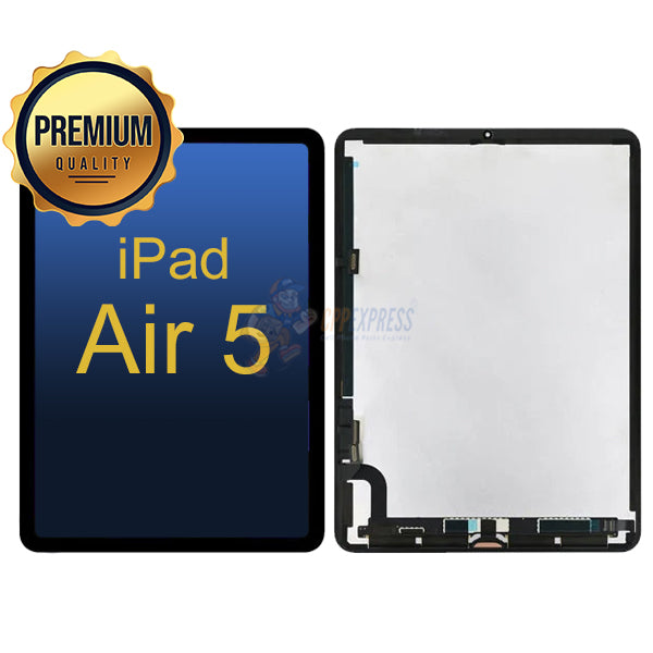 iPad Air 5 LCD Display Touch Screen Digitizer Assembly Black