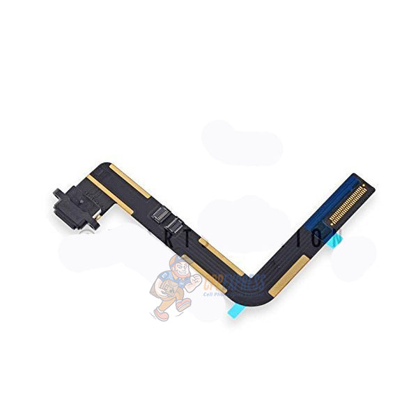 iPad Air Charging Port with Flex Cable Replacement - Black