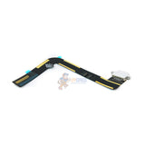 iPad Air Charging Port with Flex Cable Replacement - White