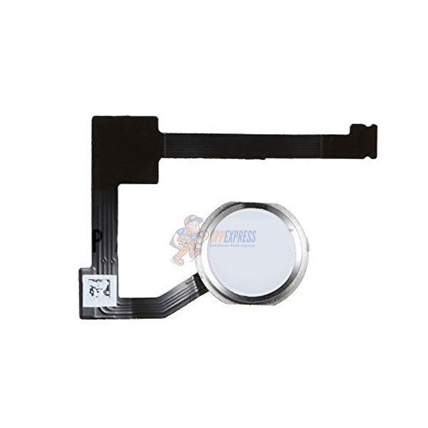 iPad Air Home Button with Flex Cable Replacement - White