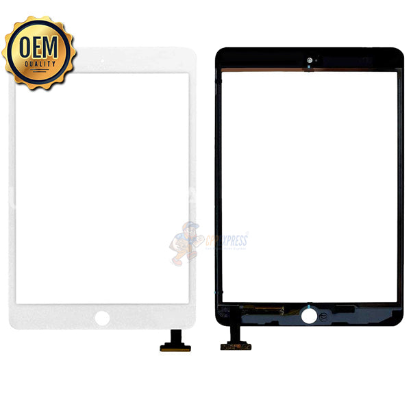 iPad Mini 1/ iPad Mini 2 OEM Touch Screen Digitizer - White