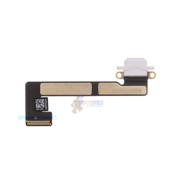 iPad Mini 2 Charging Port with Flex Cable Replacement - White