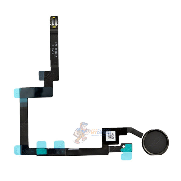 iPad Mini 3 Home Button with Flex Cable Replacement - Black