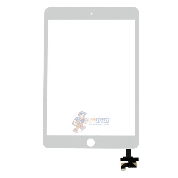 iPad Mini 3 - Premium Touch Screen Digitizer - White