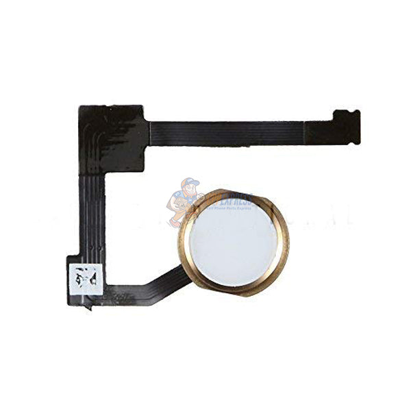 iPad Mini 4 Home Button with Flex Cable Replacement - Gold