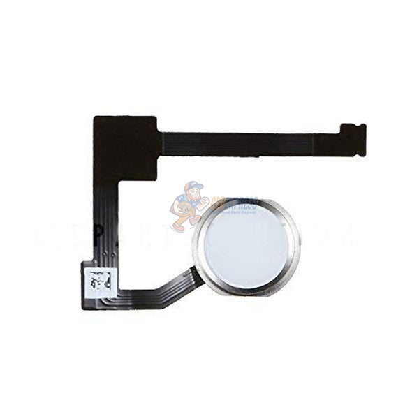 iPad Mini 4 Home Button with Flex Cable Replacement - White