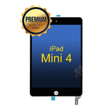 iPad Mini 4 Premium LCD Touch Screen Digitizer and Assembly Black