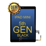 iPad Mini 5th Generation - LCD Display Touch Screen Digitizer Complete Assembly - Black