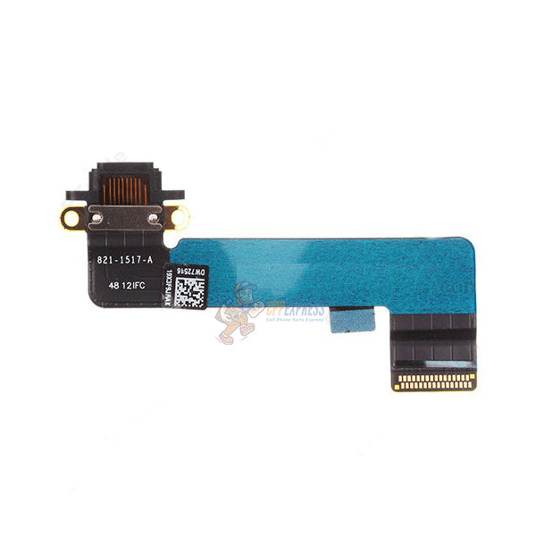 iPad Mini Charging Port with Flex Cable Replacement - Black