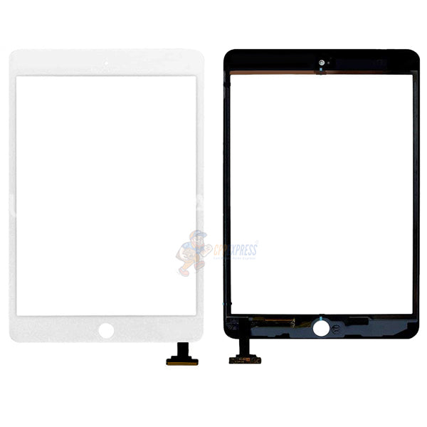 iPad Mini Premium Touch Screen Digitizer with IC Chip - White