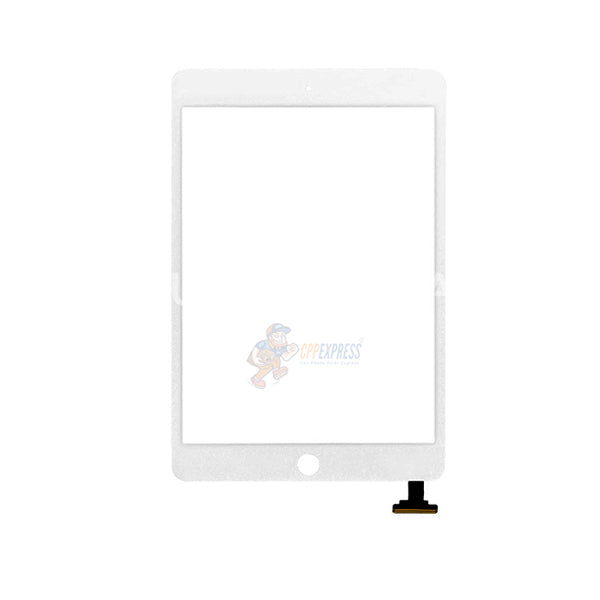 iPad Mini Premium Touch Screen Digitizer with IC Chip - White