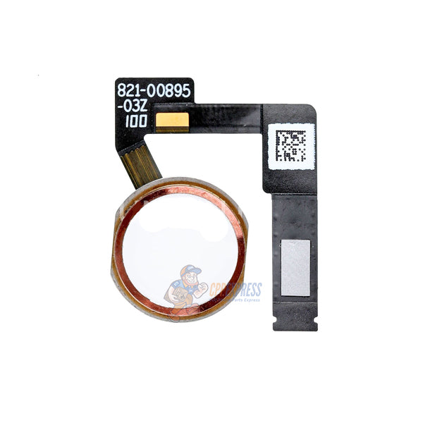 iPad Pro 10.5 Home Button with Flex Cable Replacement - Gold