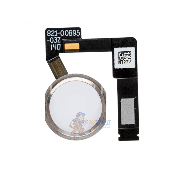 iPad Pro 10.5 Home Button with Flex Cable Replacement - White