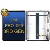 iPad Pro 12.9 3rd Gen LCD Touch Screen Digitizer & Assembly Black