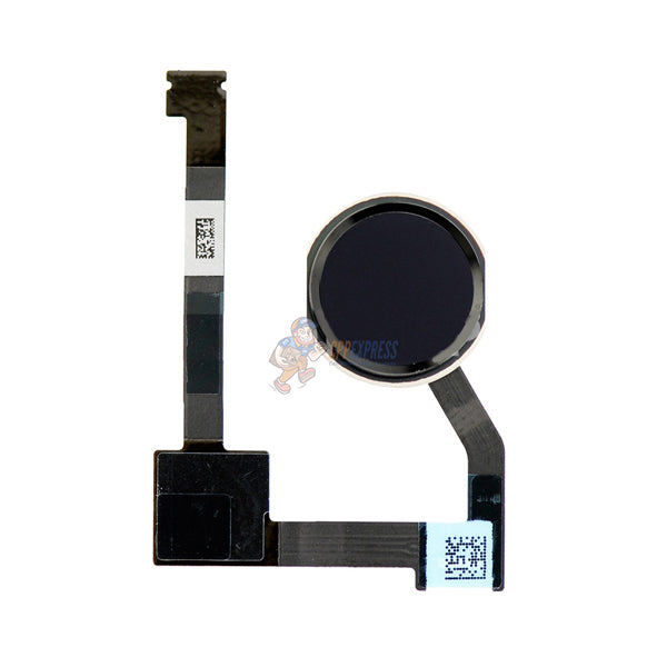 iPad Pro 12.9 Home Button with Flex Cable Replacement - Black