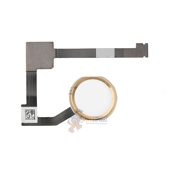 iPad Pro 12.9 Home Button with Flex Cable Replacement - Gold