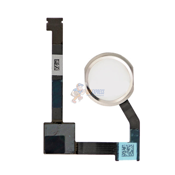 iPad Pro 12.9 Home Button with Flex Cable Replacement - White