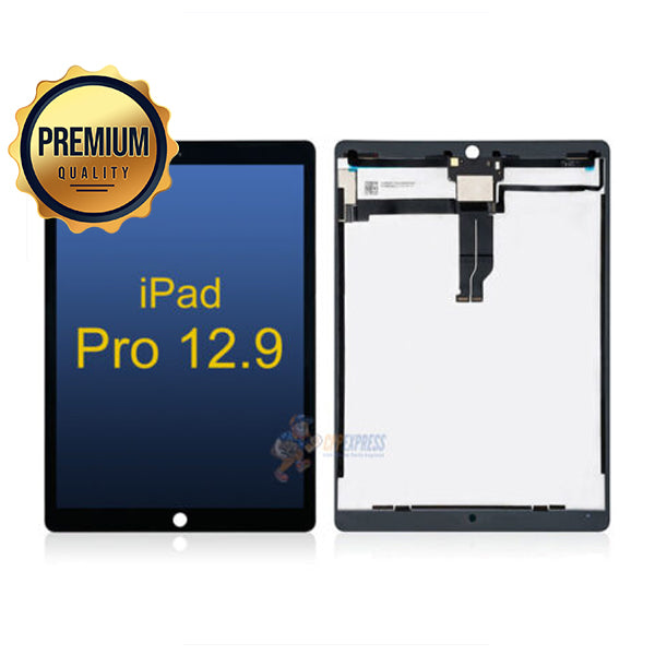 iPad Pro 12.9 Premium LCD Touch Screen Digitizer and Assembly Black