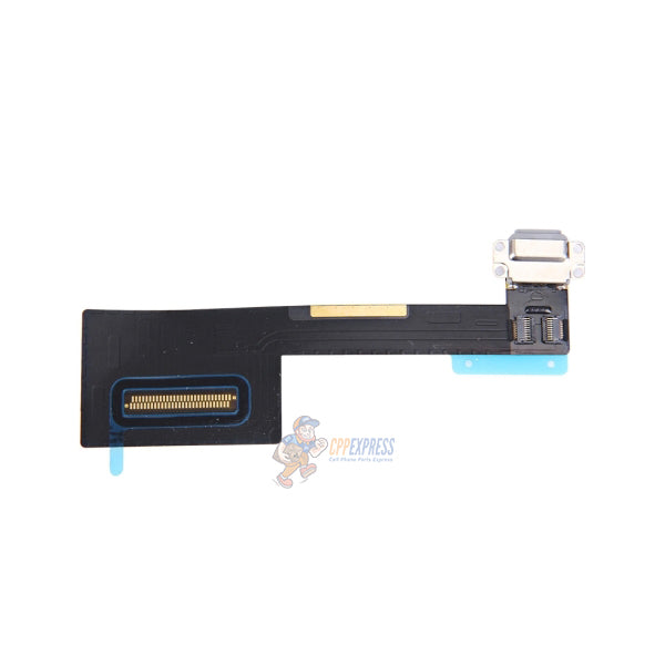 iPad Pro 9.7 Charging Port with Flex Cable Replacement - Black