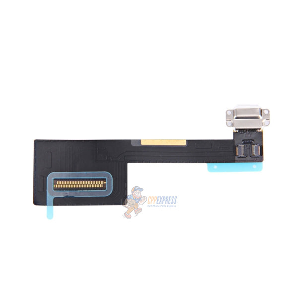 iPad Pro 9.7 Charging Port with Flex Cable Replacement - White