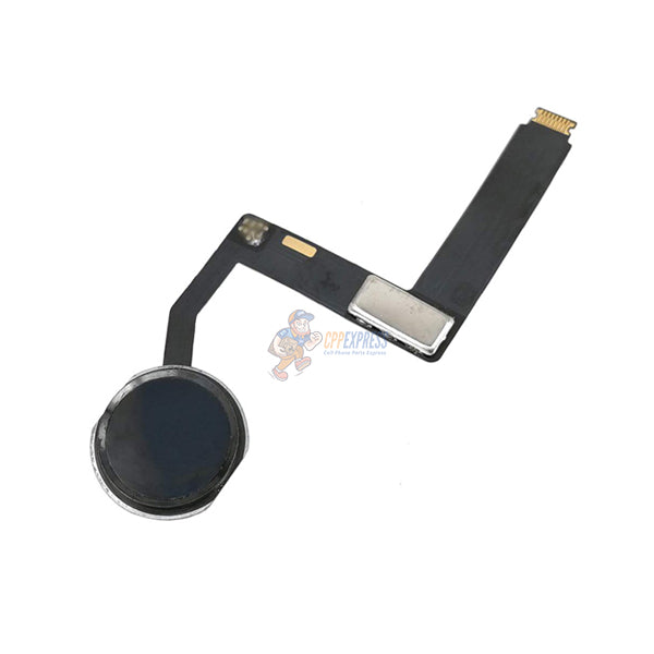 iPad Pro 9.7 Home Button with Flex Cable Replacement - Black