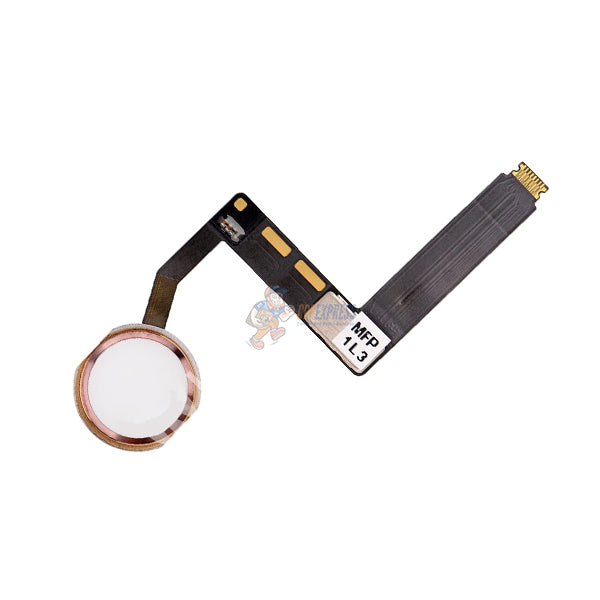 iPad Pro 9.7 Home Button with Flex Cable Replacement - Pink