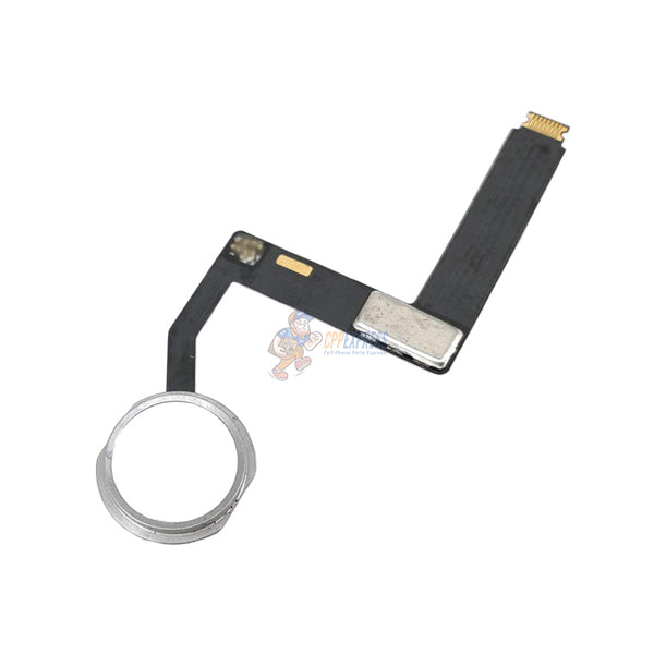 iPad Pro 9.7 Home Button with Flex Cable Replacement - White