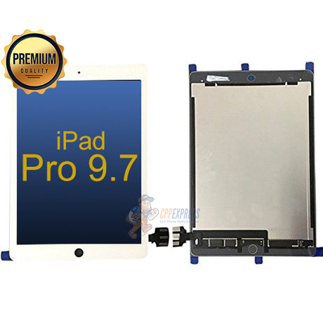 iPad Pro 9.7 Premium LCD Touch Screen Digitizer and Assembly White