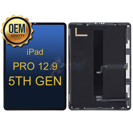 iPad Pro12.9 5th Gen Premium LCD Touch Screen Digitizer & Assembly Black