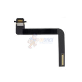 iPad 9 Charging Port Dock Connector Flex Cable Black