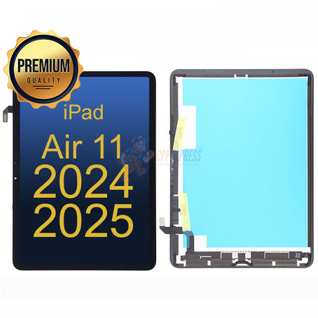 iPad Air 11 2024/2025 LCD Display Touch Screen Digitizer Assembly Black