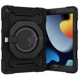 iPad 10.2 2019 / 2020 / 2021 Hard Armor Silicone + PC Case