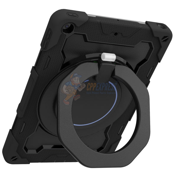 iPad 10.2 2019 / 2020 / 2021 Hard Armor Silicone + PC Case