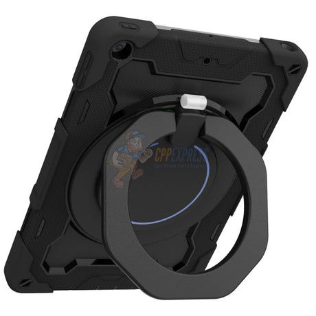 iPad 10.2 2019 / 2020 / 2021 Hard Armor Silicone + PC Case