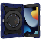 iPad 10.2 2019 / 2020 / 2021 Hard Armor Silicone + PC Case